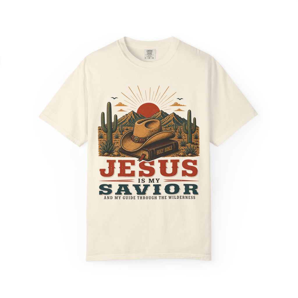 Jesus Is My Savior  Western T-Shirt