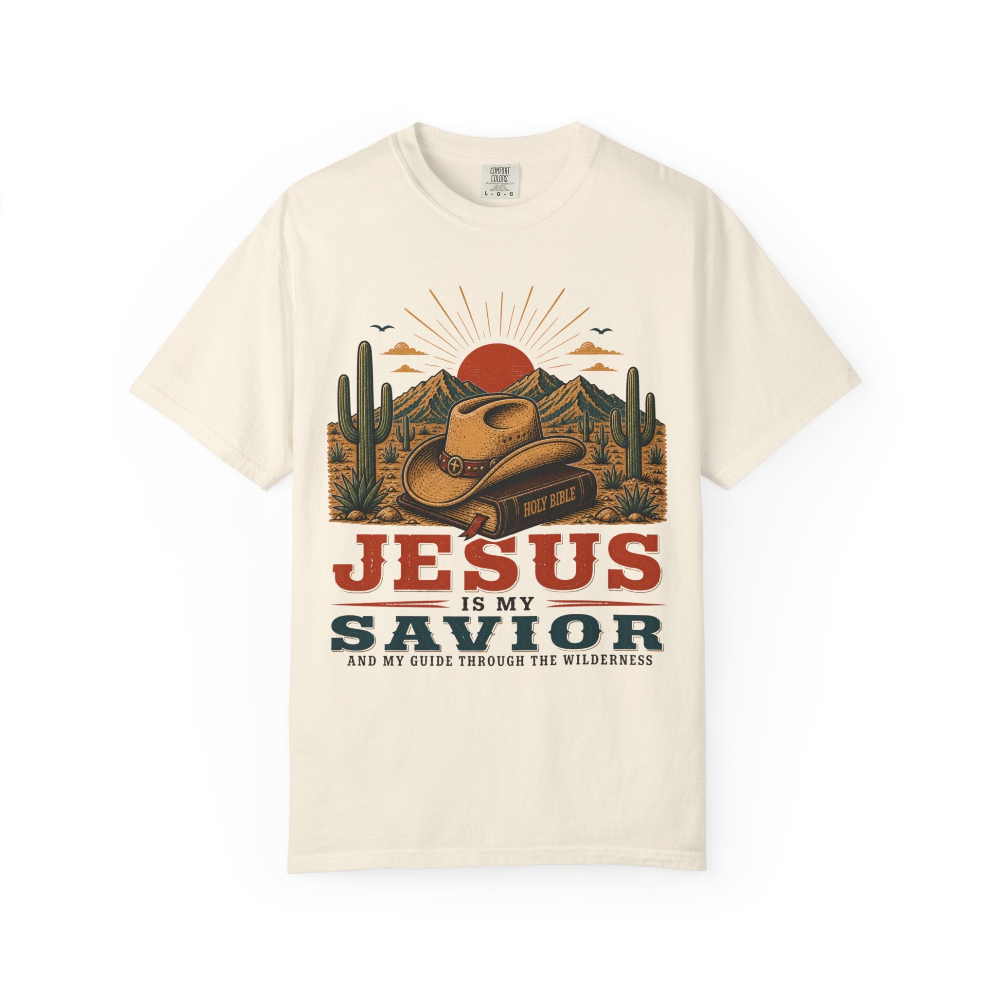 Jesus Is My Savior  Western T-Shirt