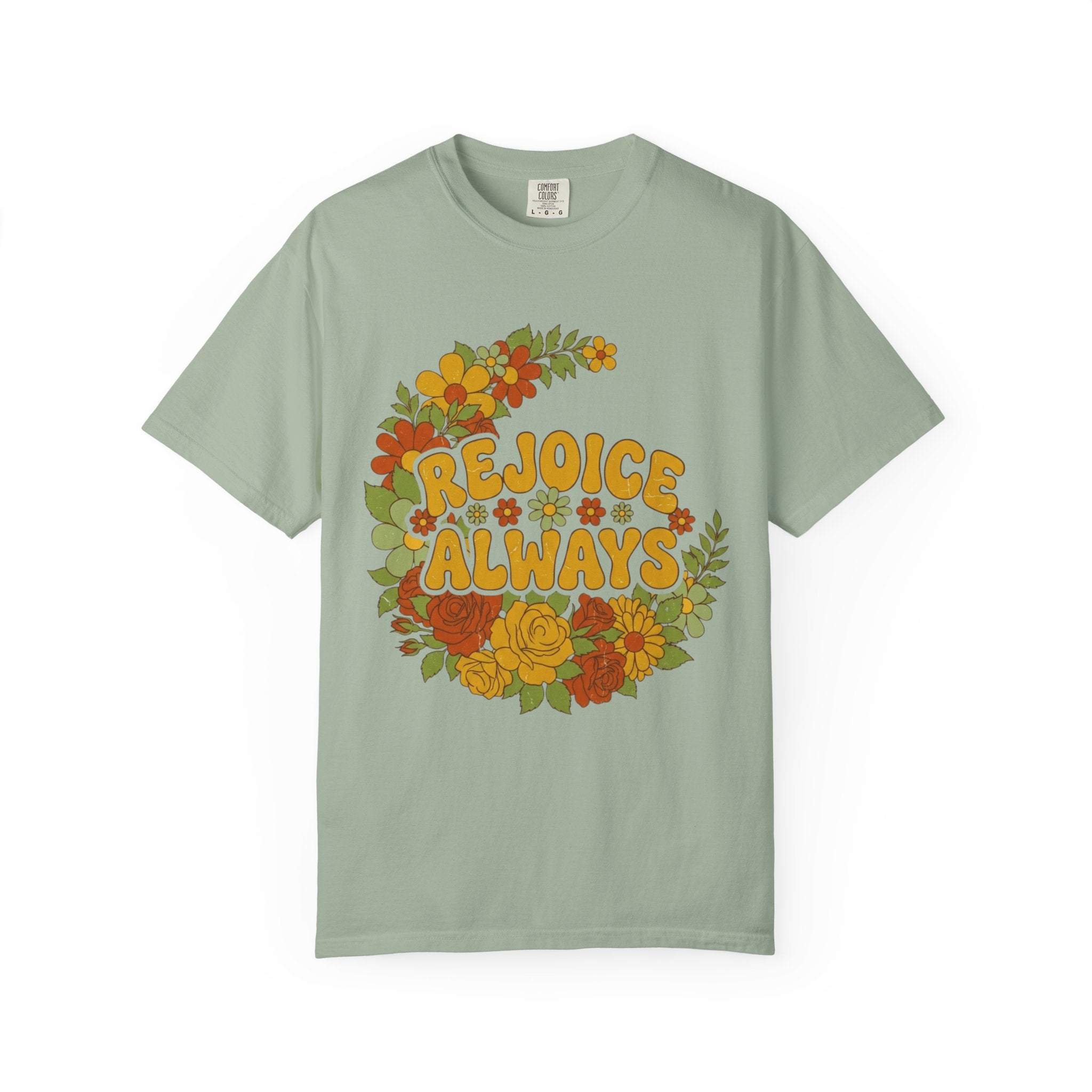 Rejoice Always - Retro
