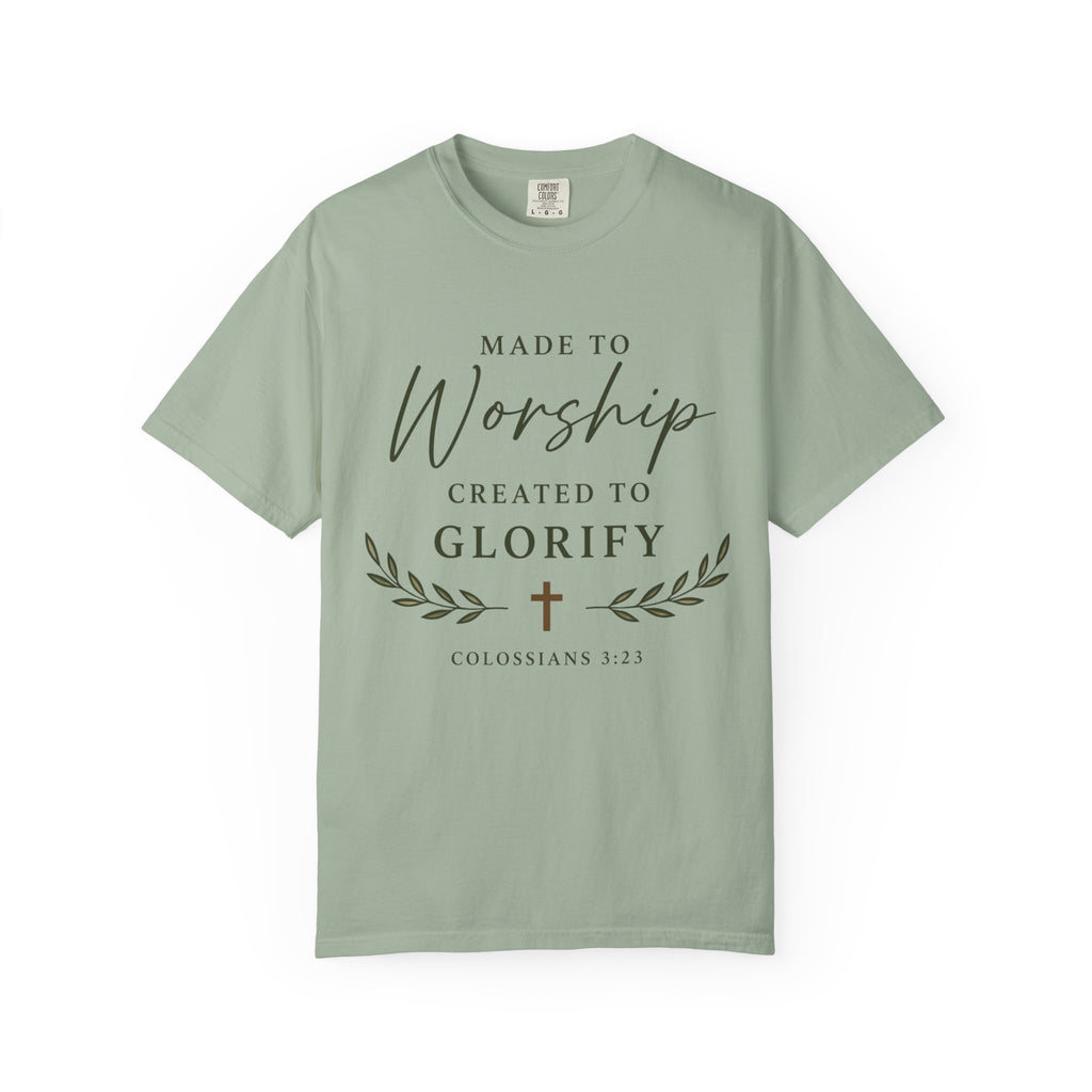 Created To Glorify T-Shirt