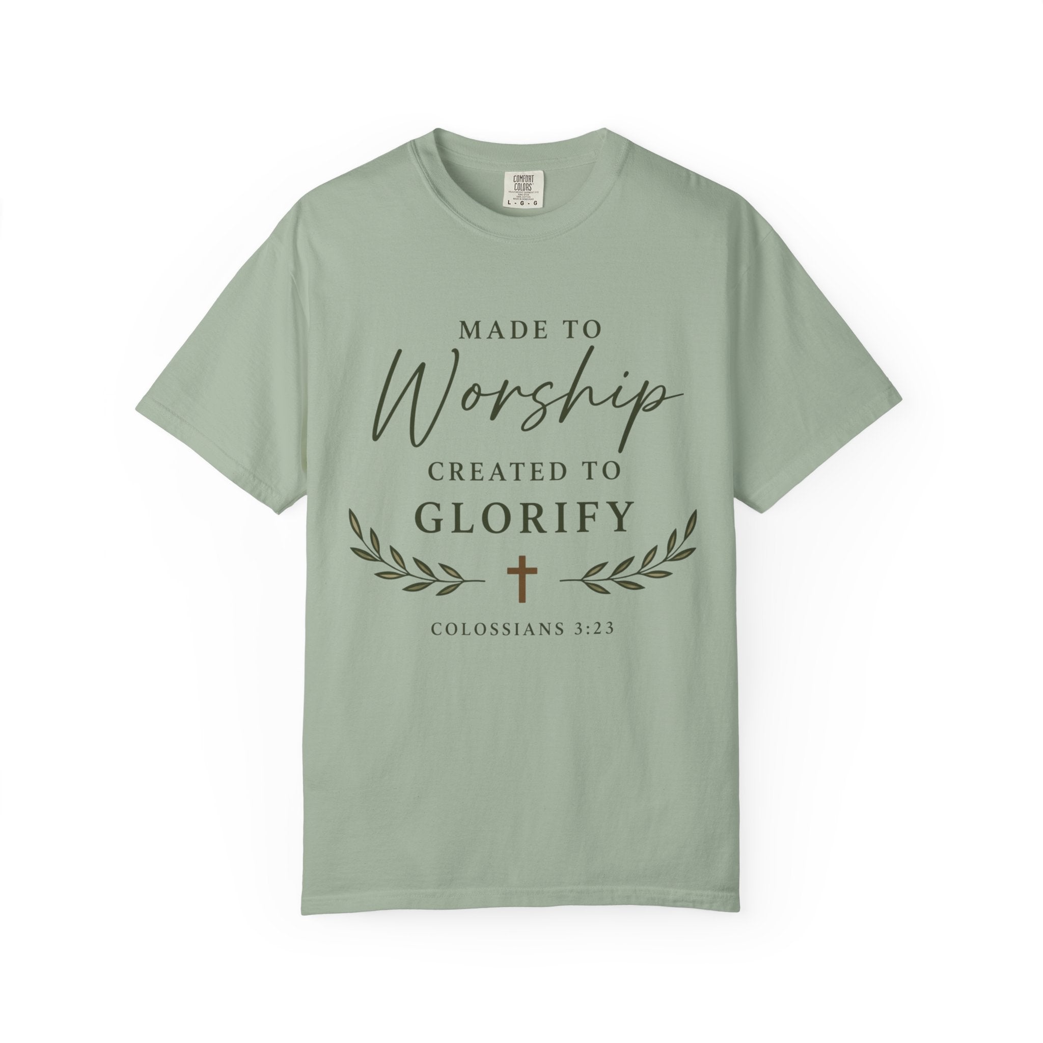 Created To Glorify T-Shirt