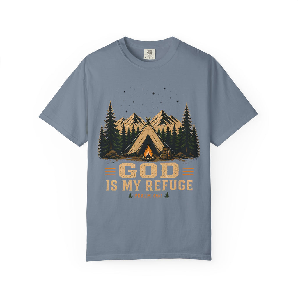 God Is My Refuge T-Shirt