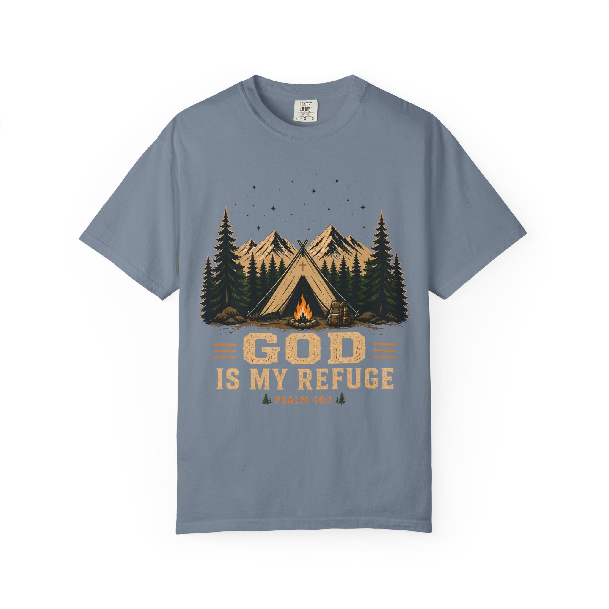 God Is My Refuge T-Shirt