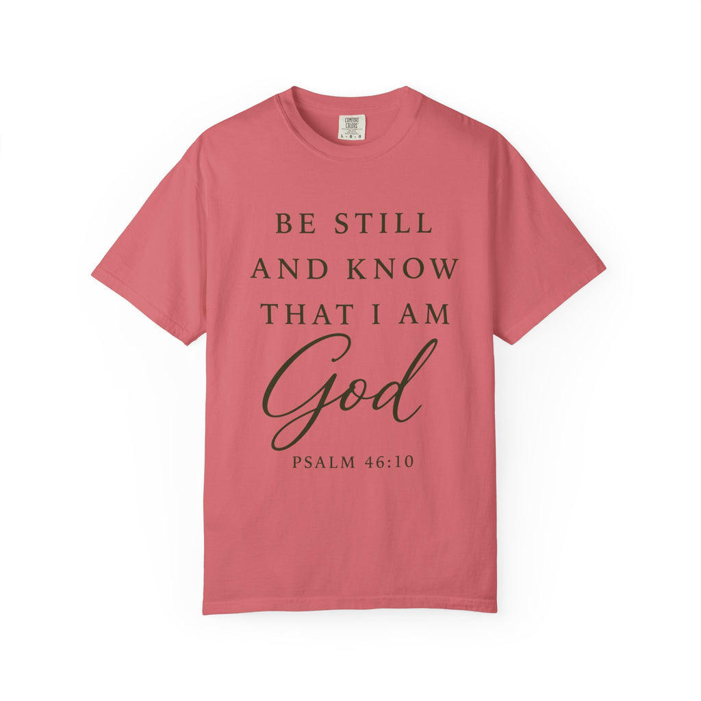 Know That I Am God T-Shirt