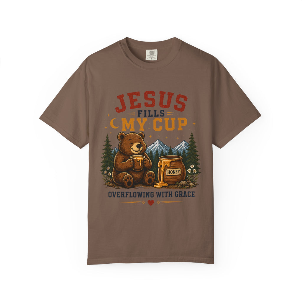 Jesus Fills My Cup T-Shirt