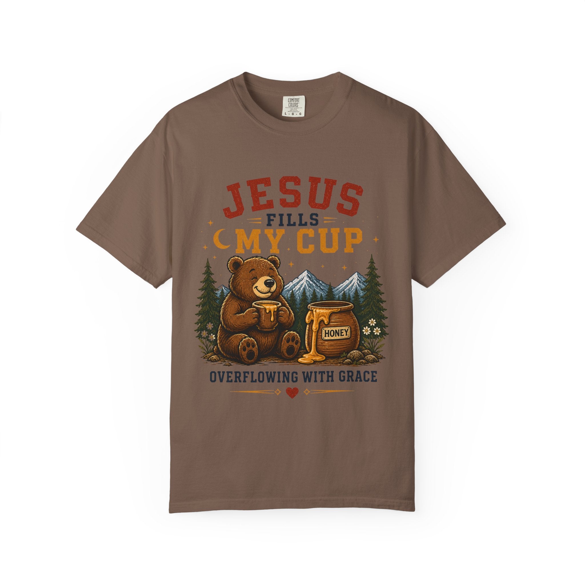Jesus Fills My Cup T-Shirt