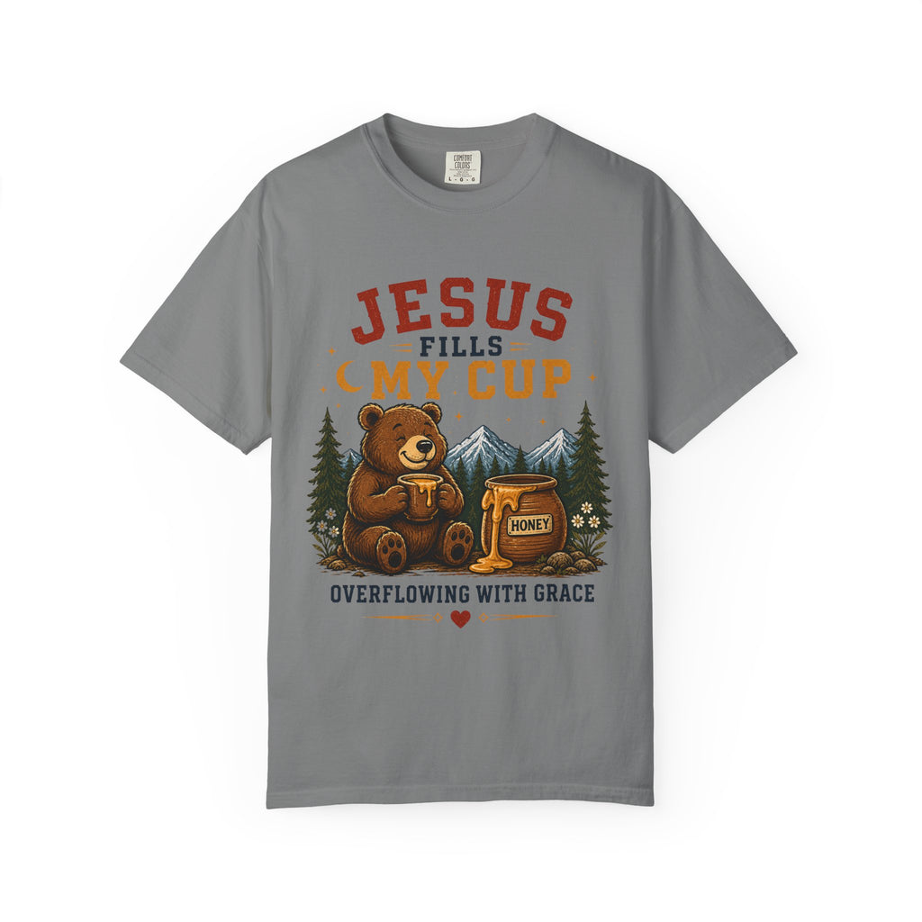 Jesus Fills My Cup T-Shirt