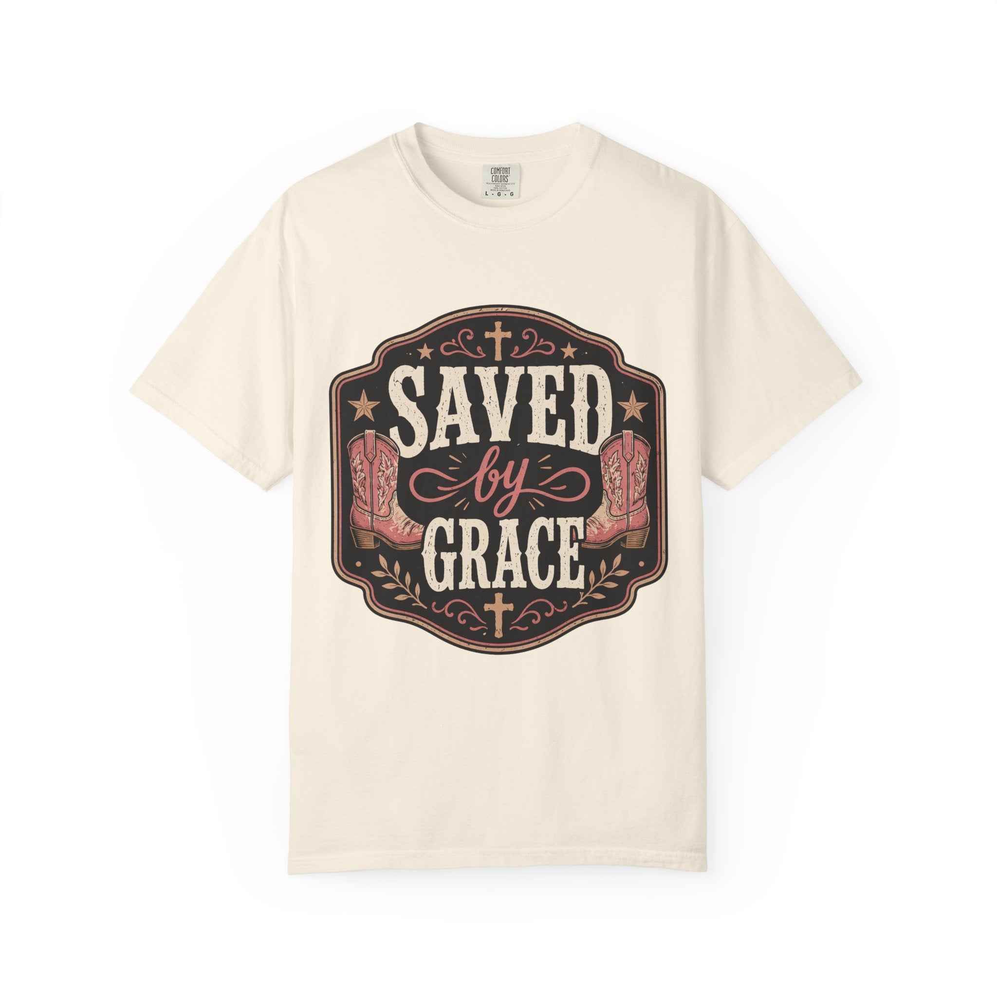 Saved By Grace T-Shirt