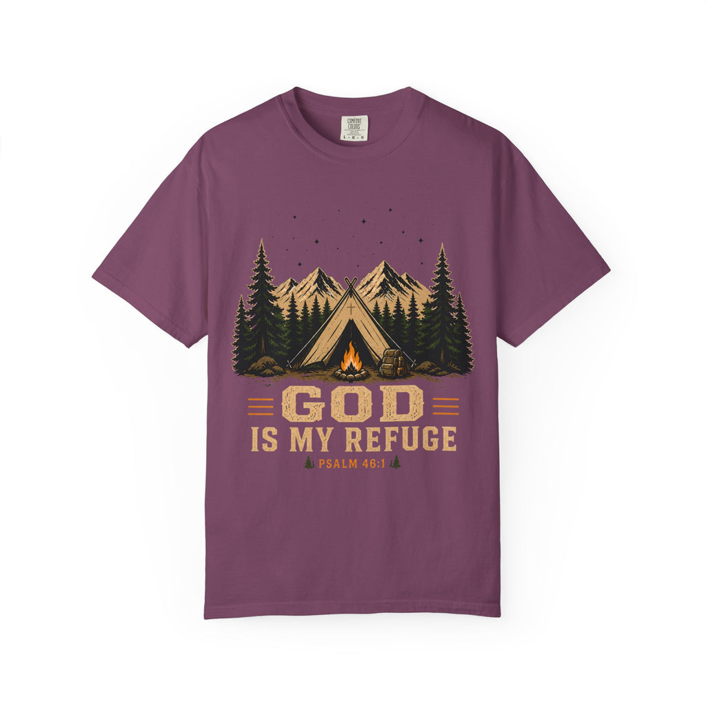 God Is My Refuge T-Shirt