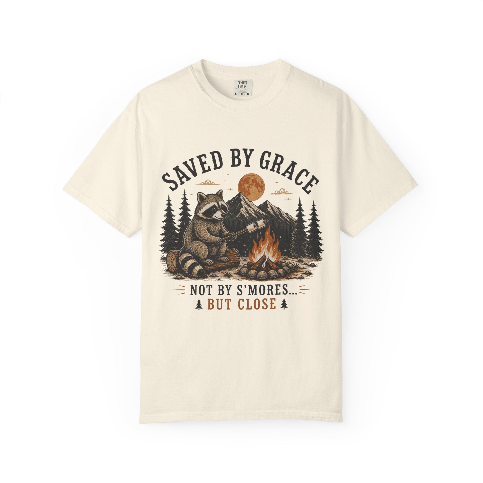 Save By Grace Not By Smores T-Shirt