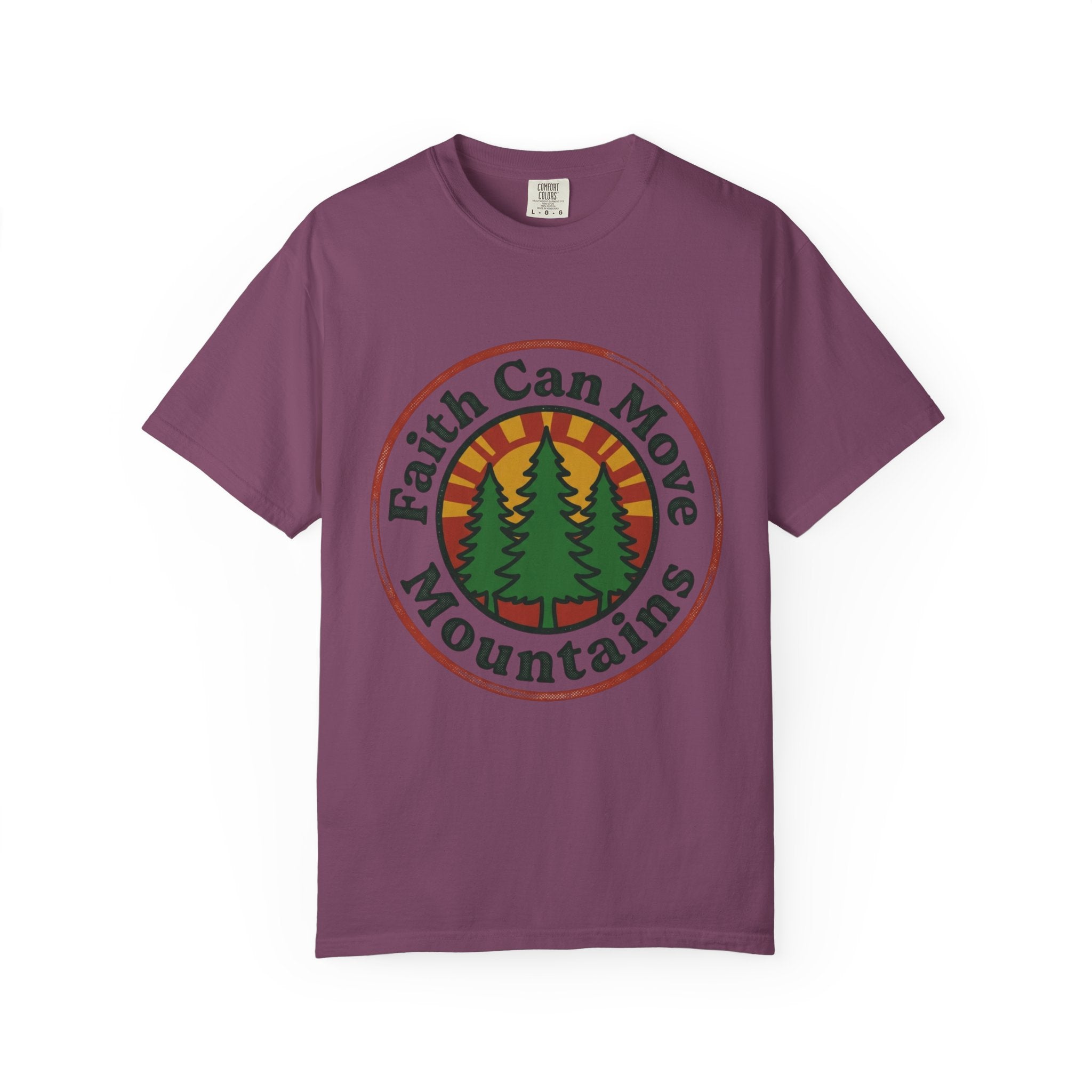 Faith Can Move Mountains T-Shirt