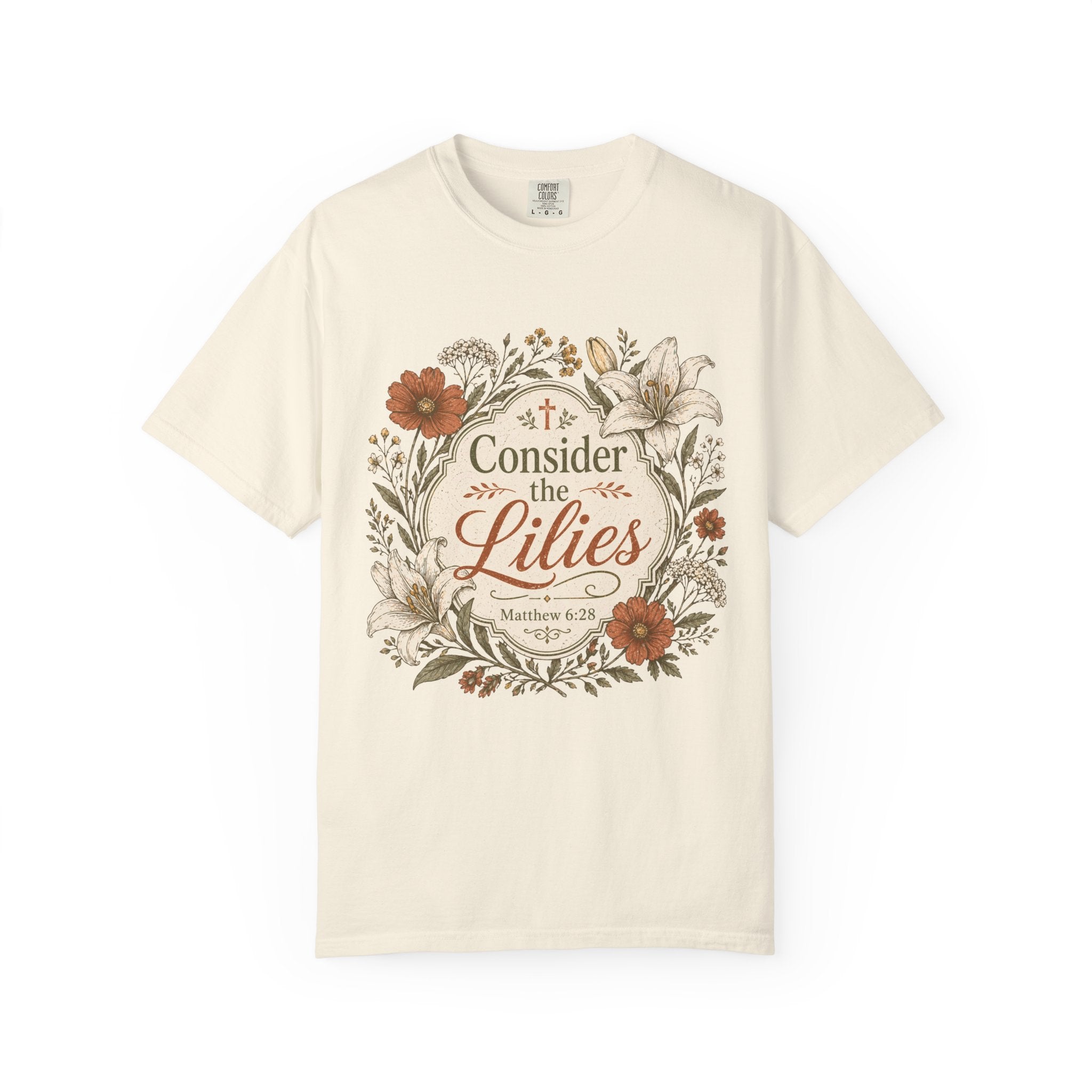 Consider the Lilies T-Shirt