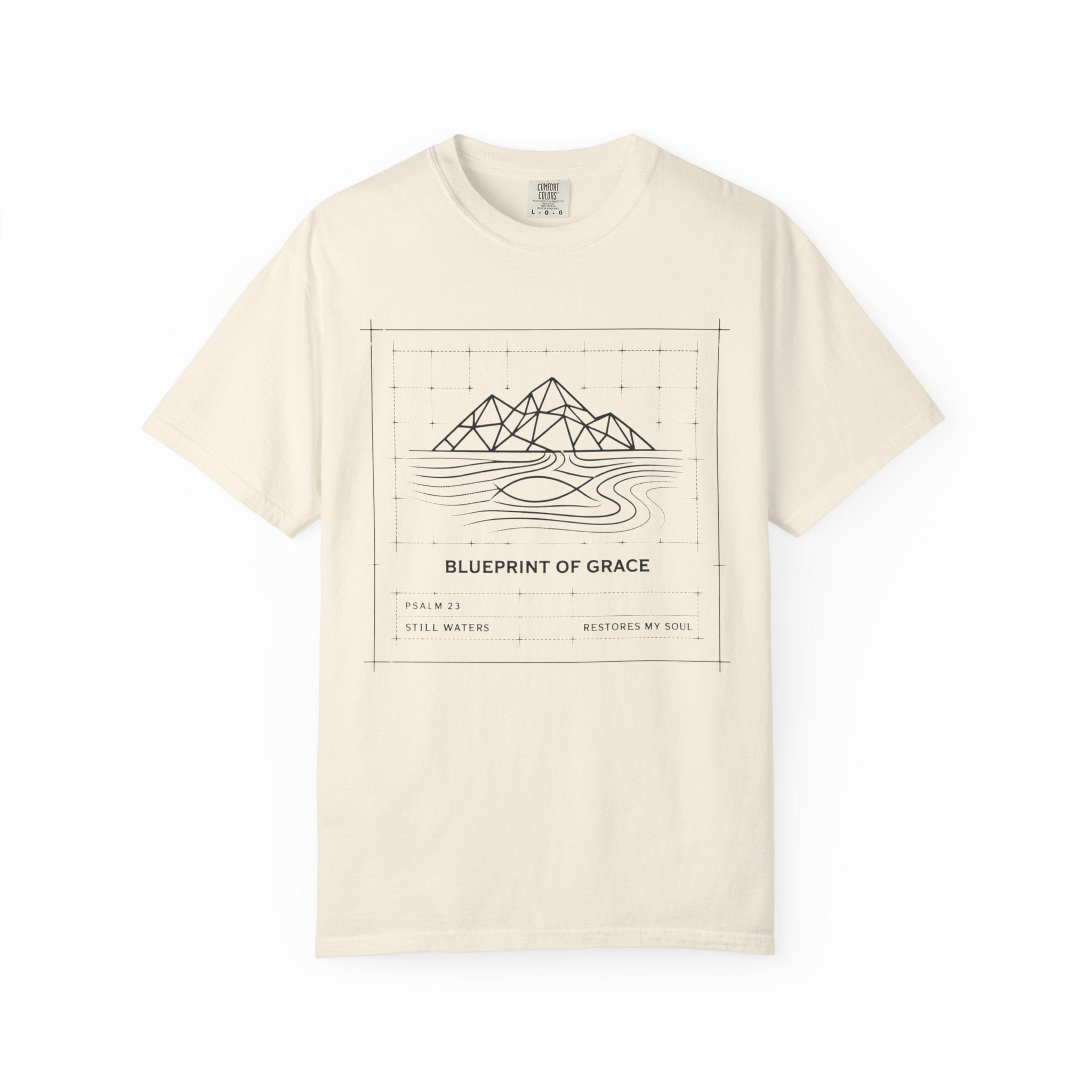 Blueprint of Grace T-Shirt