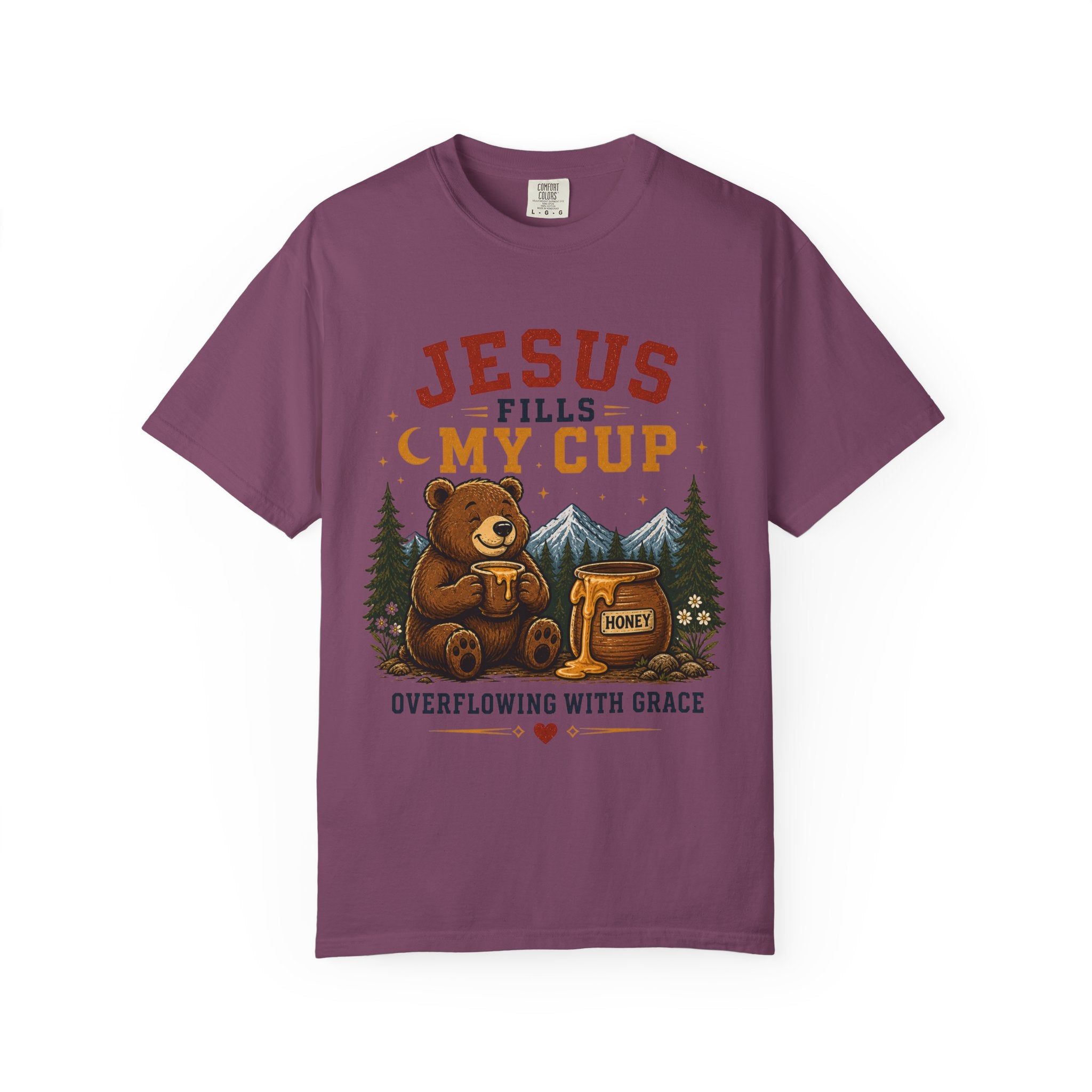 Jesus Fills My Cup T-Shirt
