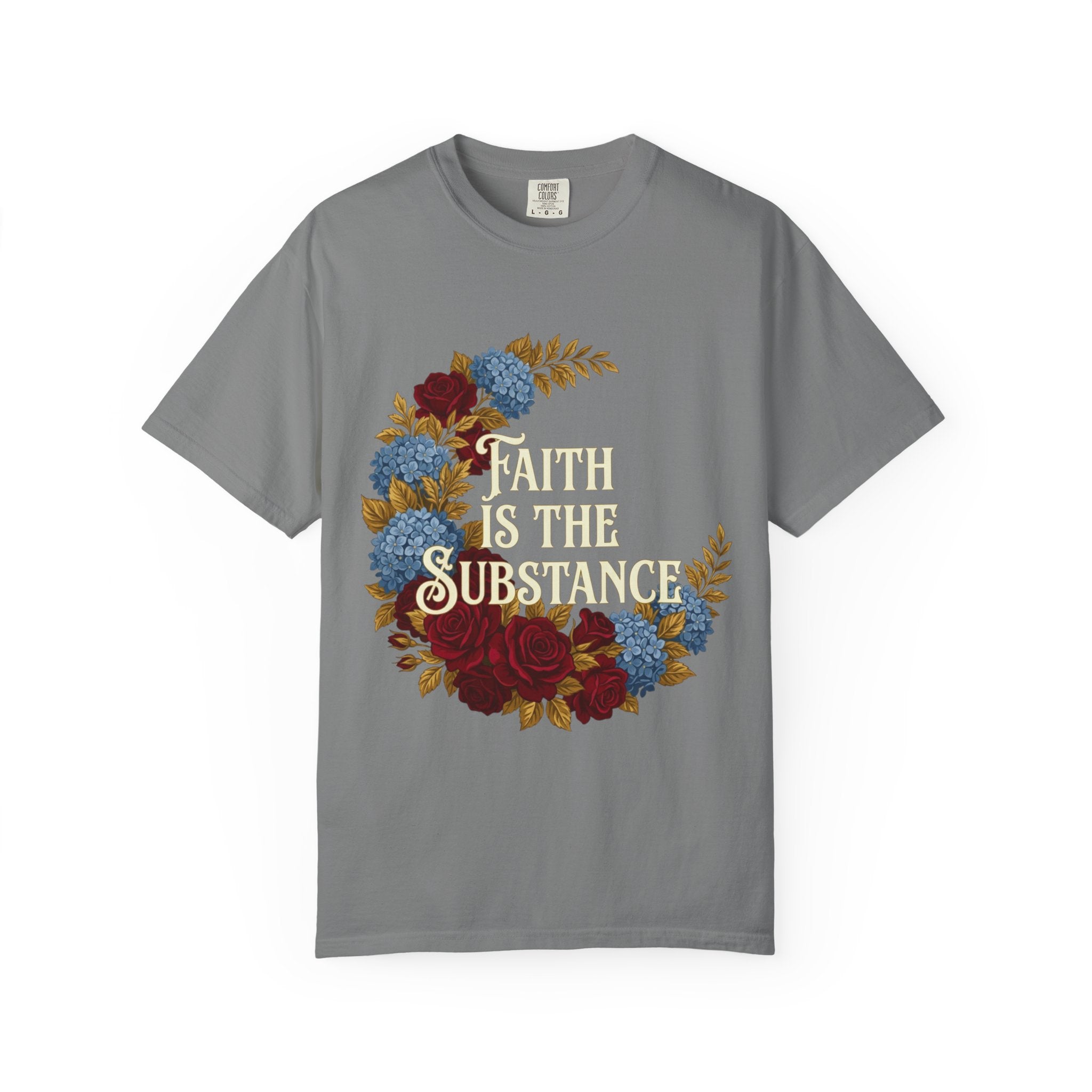 Faith Is The Substance