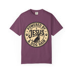 Powered By Jesus & Dog Hair T-Shirt