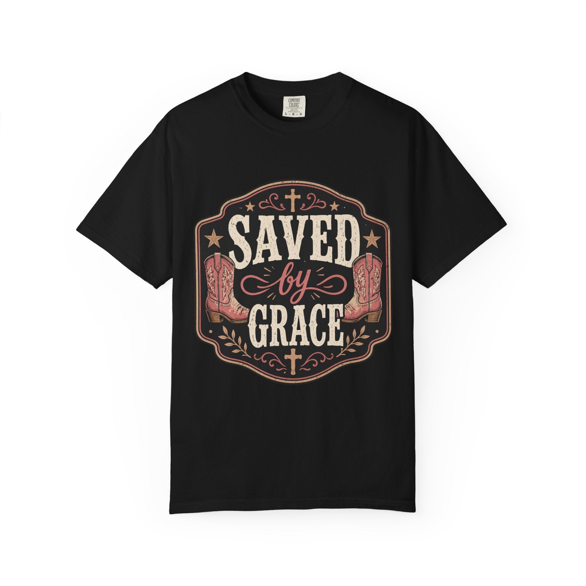 Saved By Grace T-Shirt