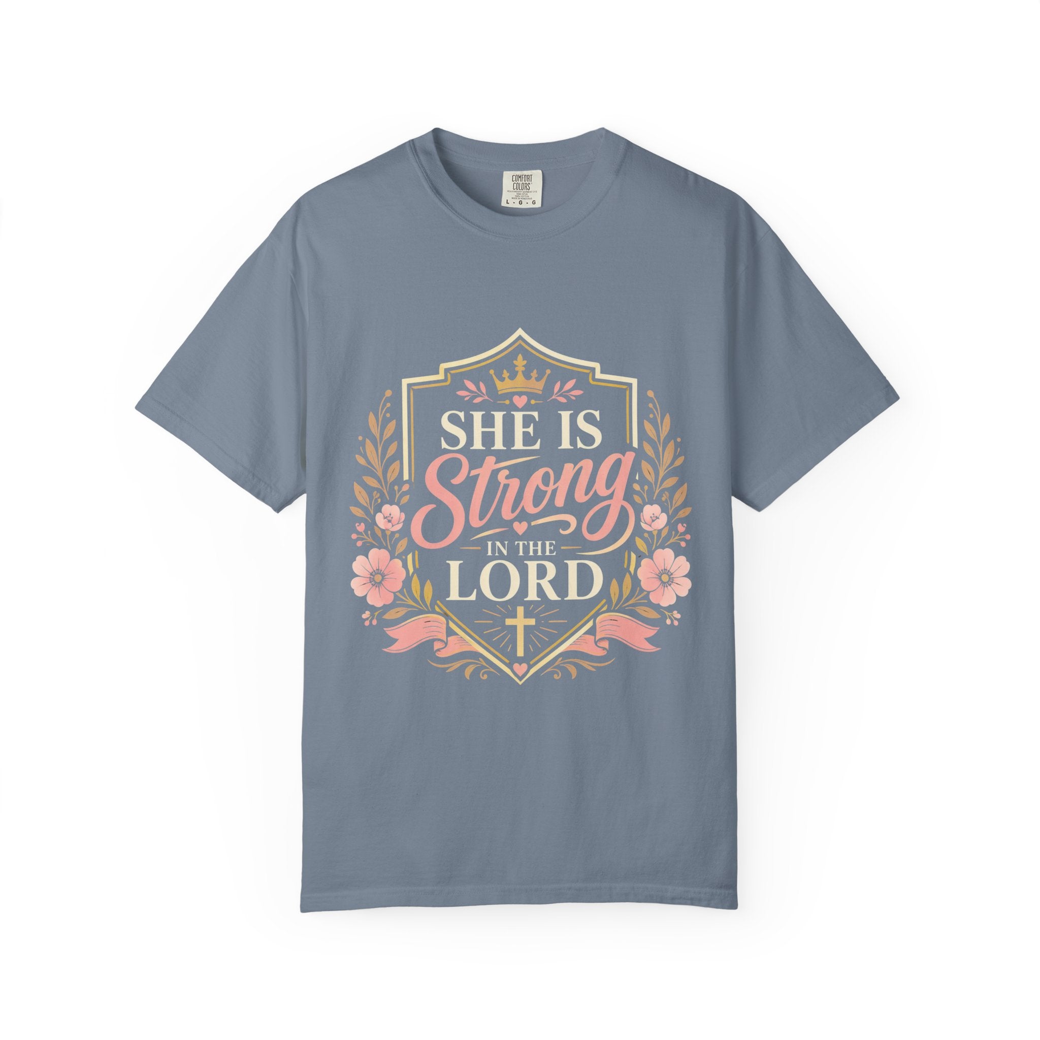 She is Strong in the Lord T-Shirt