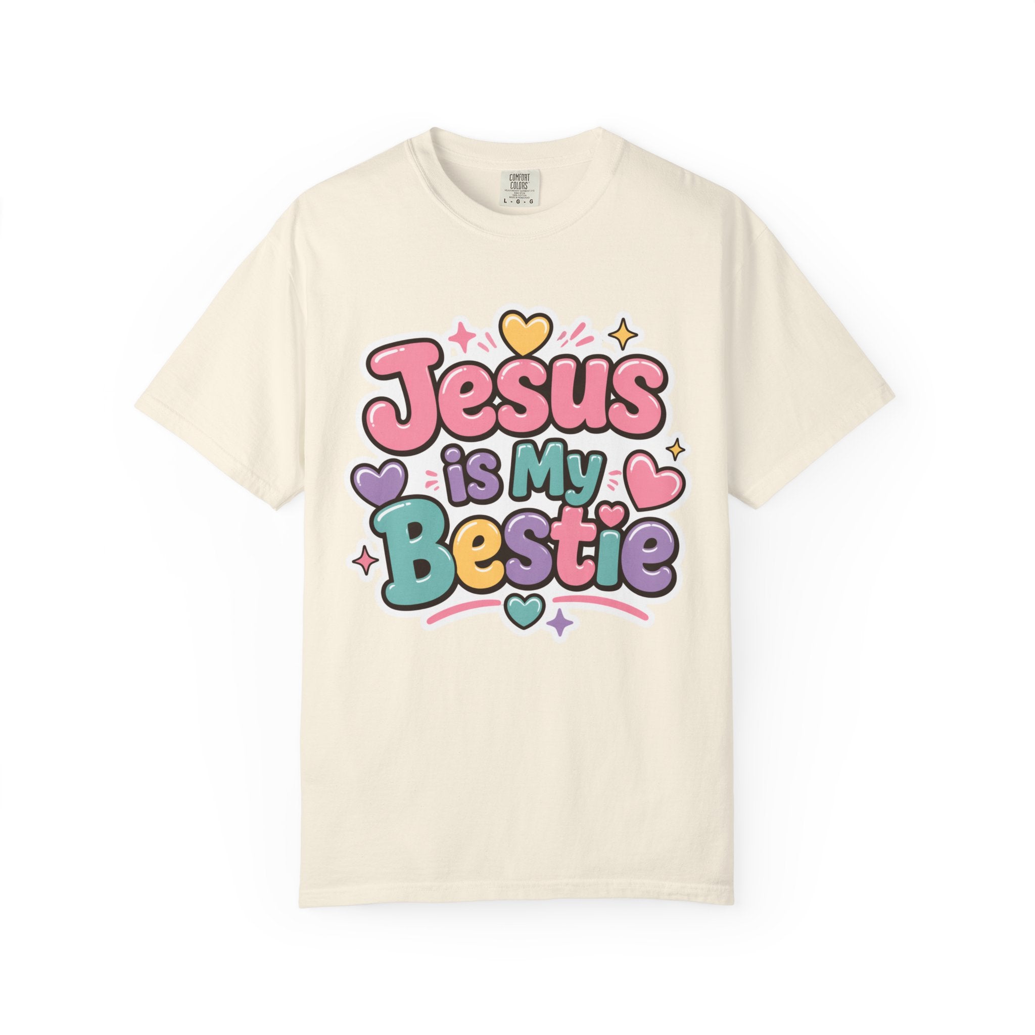 Jesus Is My Bestie T-Shirt