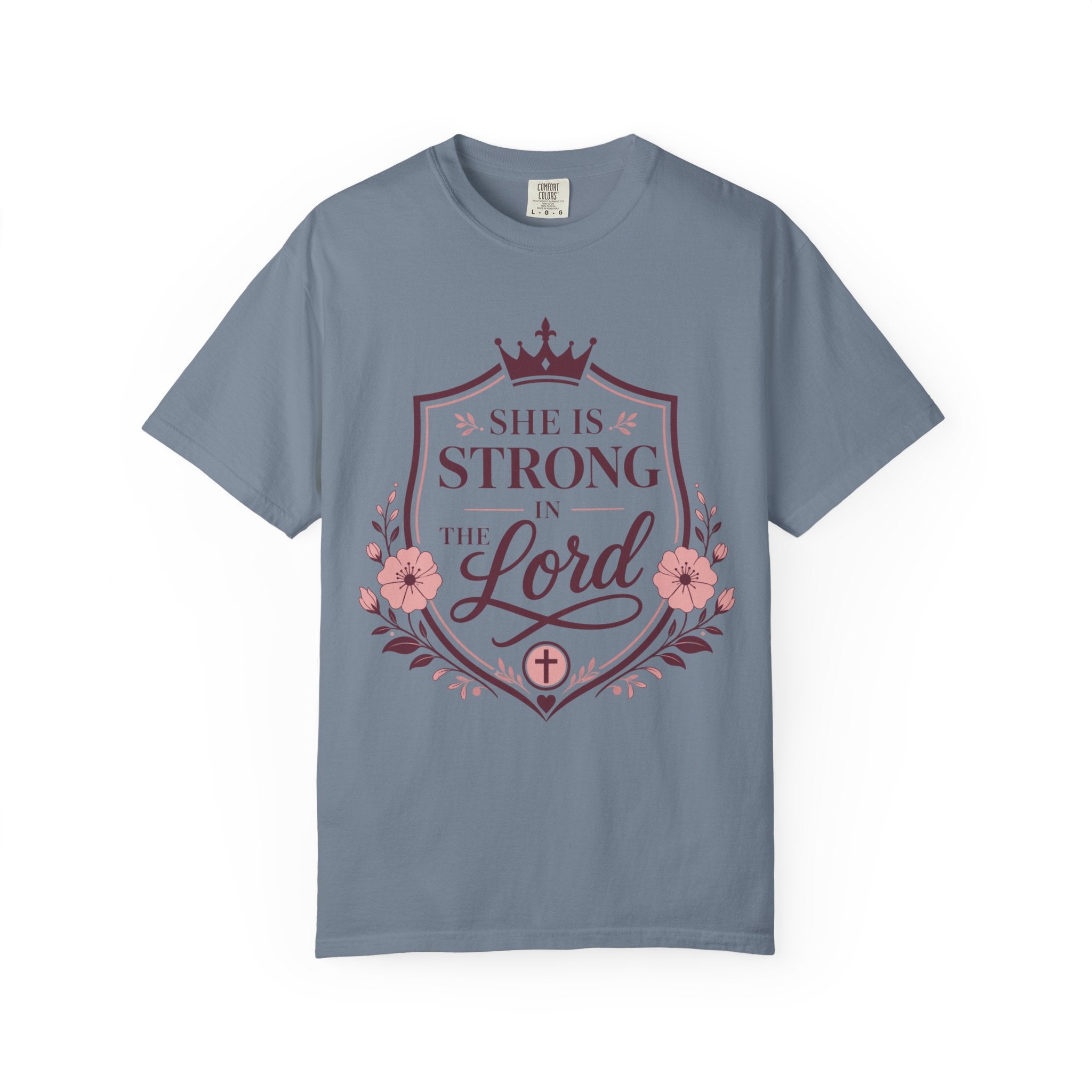 She Is Strong In The Lord T-Shirt