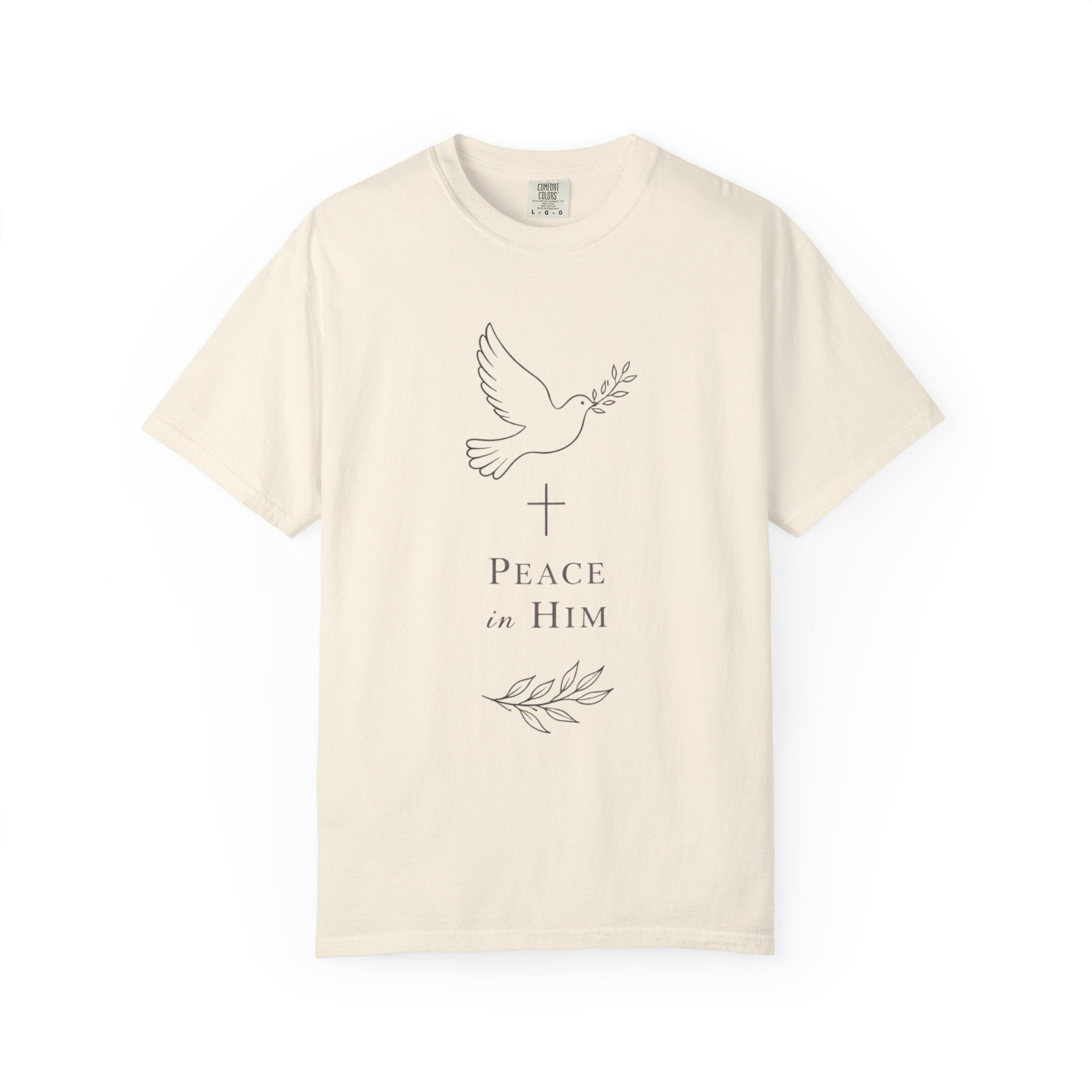 Peace in Him T-Shirt
