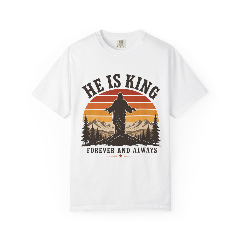 He His King Forever & Always