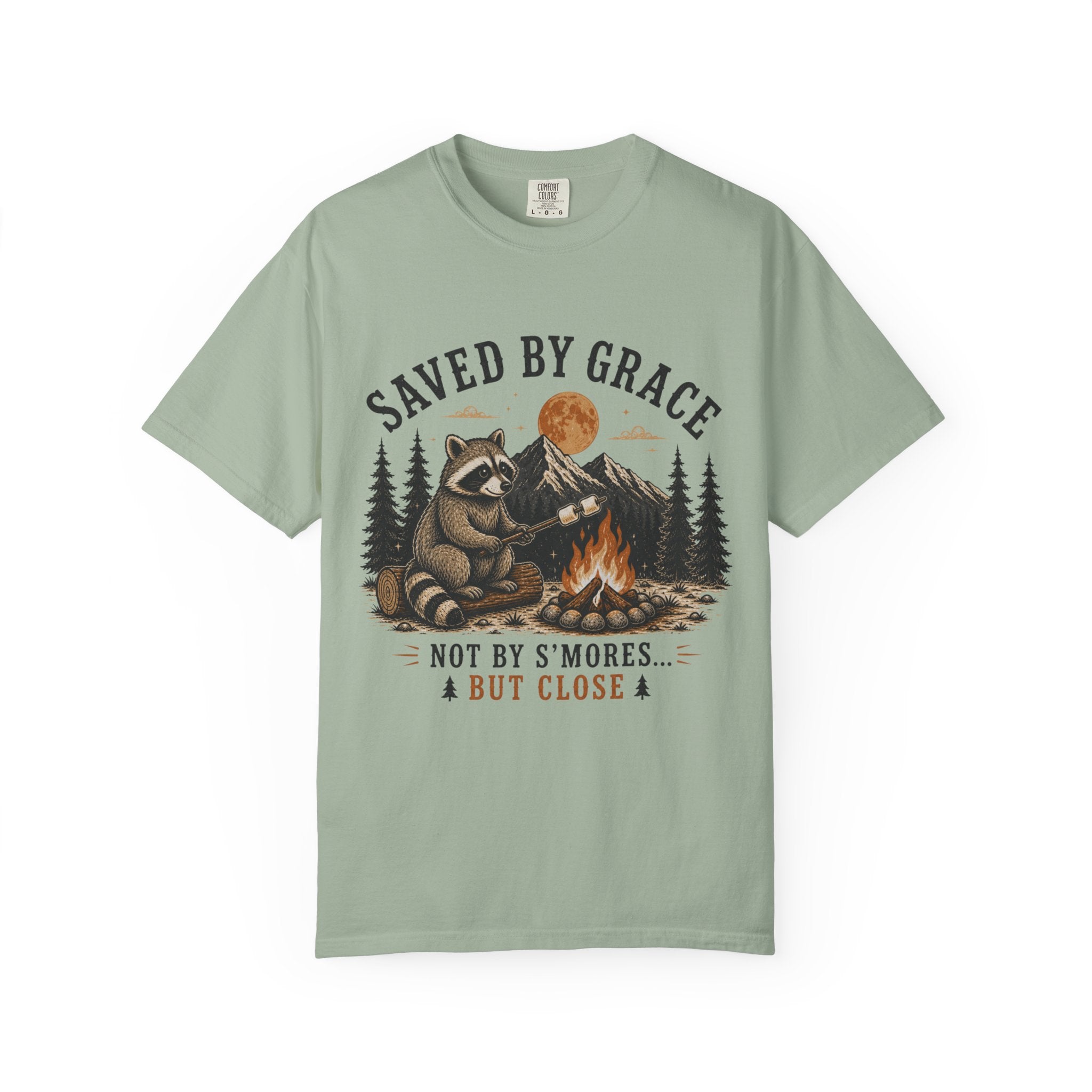 Save By Grace Not By Smores T-Shirt