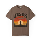 Jesus Saves  Sunset T-Shirt