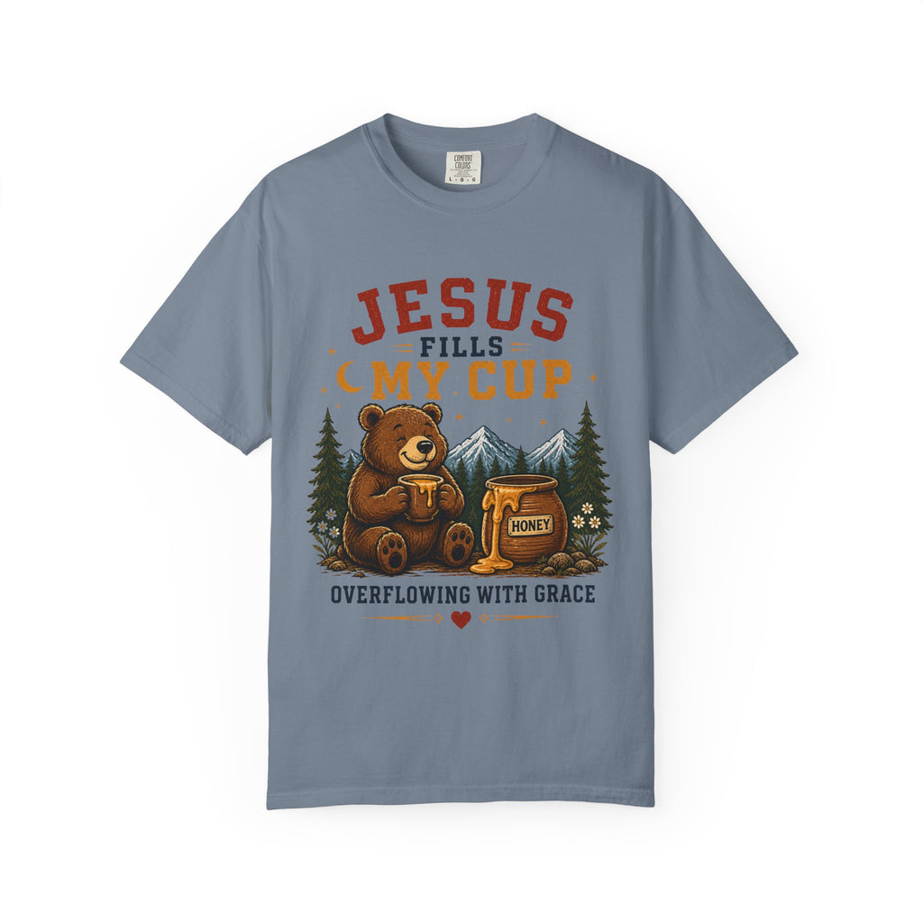 Jesus Fills My Cup T-Shirt