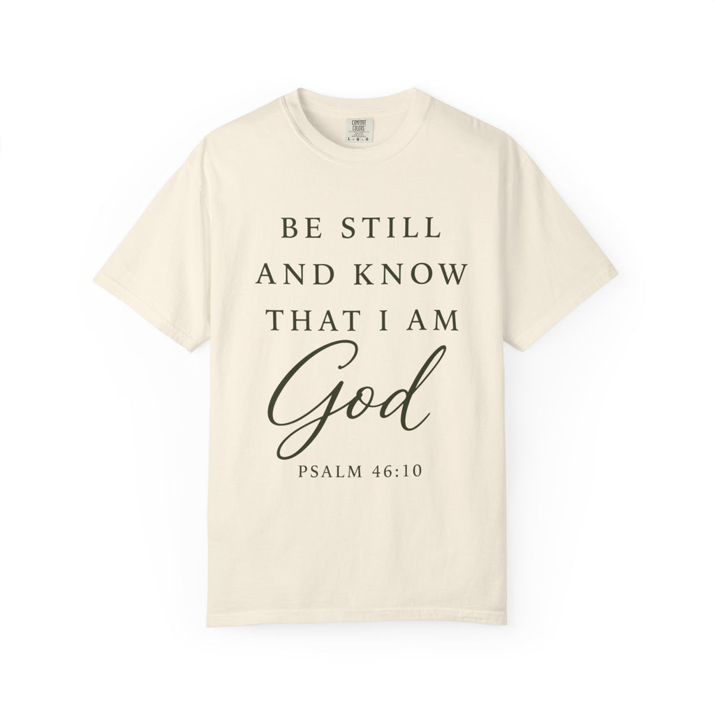 Know That I Am God T-Shirt