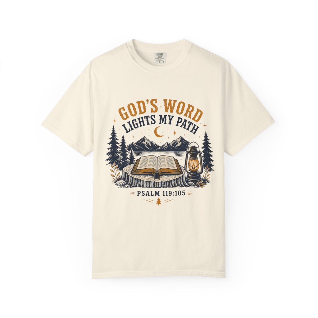 God's Word Lights My Path T-Shirt
