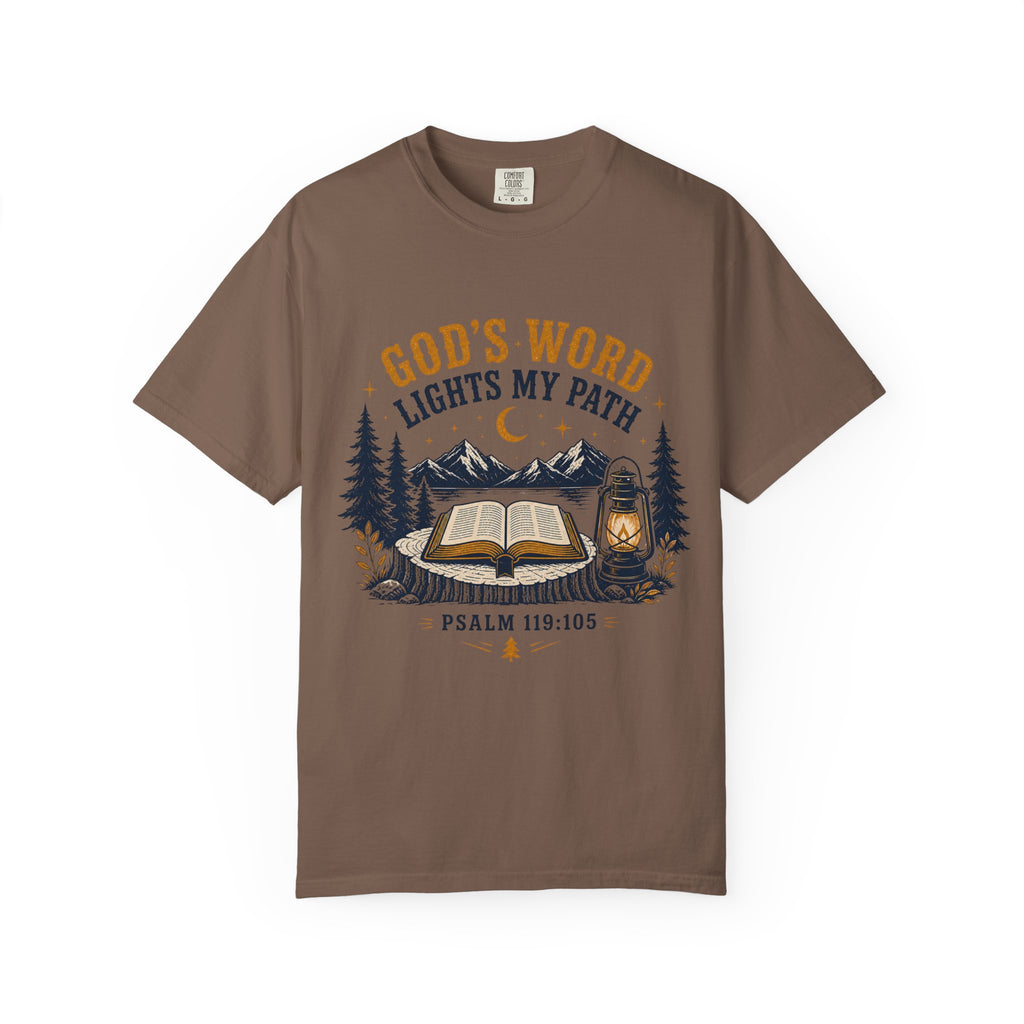 God's Word Lights My Path T-Shirt