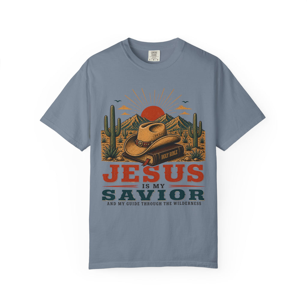 Jesus Is My Savior  Western T-Shirt