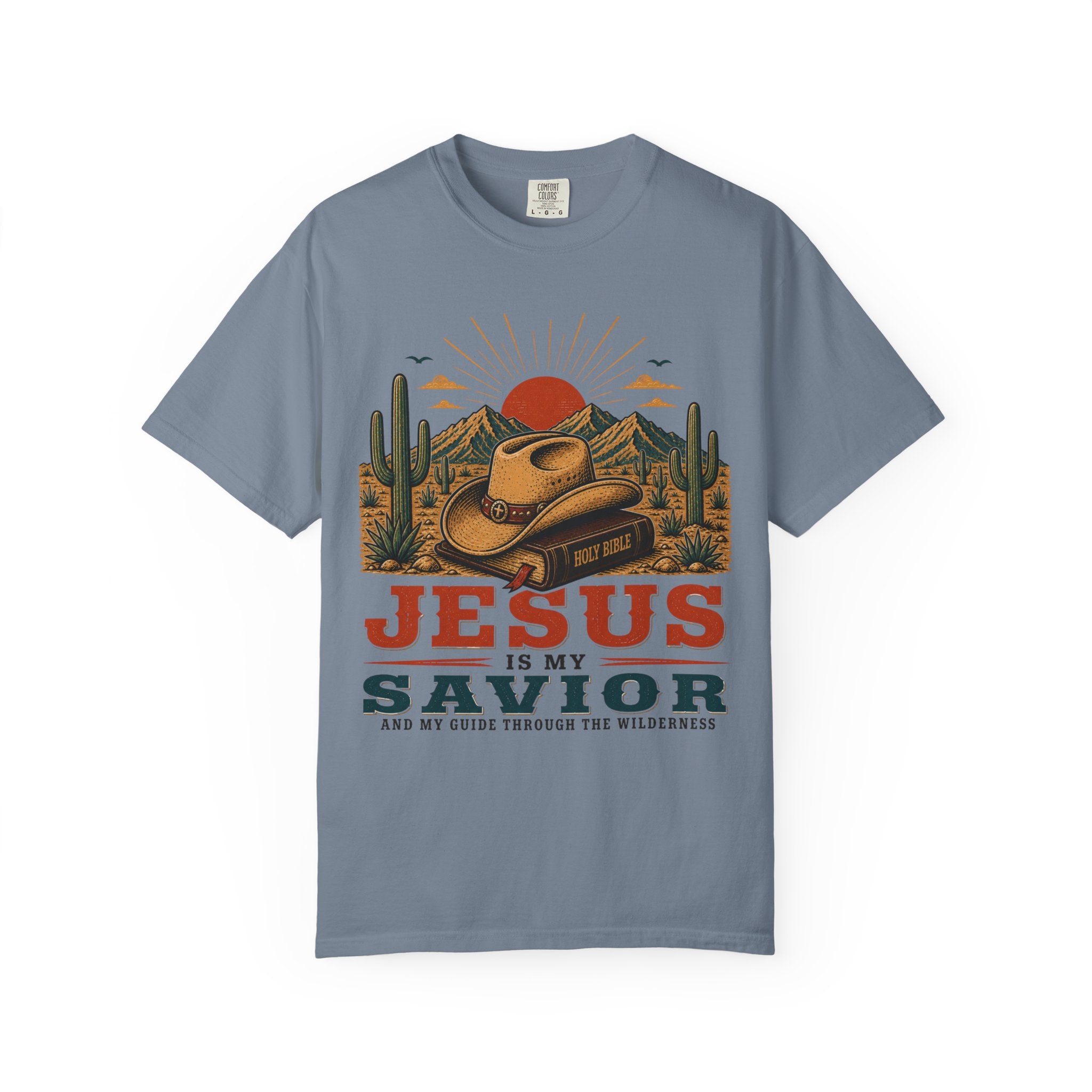 Jesus Is My Savior  Western T-Shirt