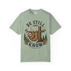Sloth Be Still & Know T-Shirt
