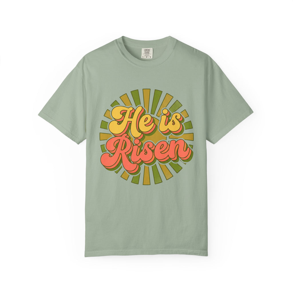 He Is Risen - Retro T-Shirt