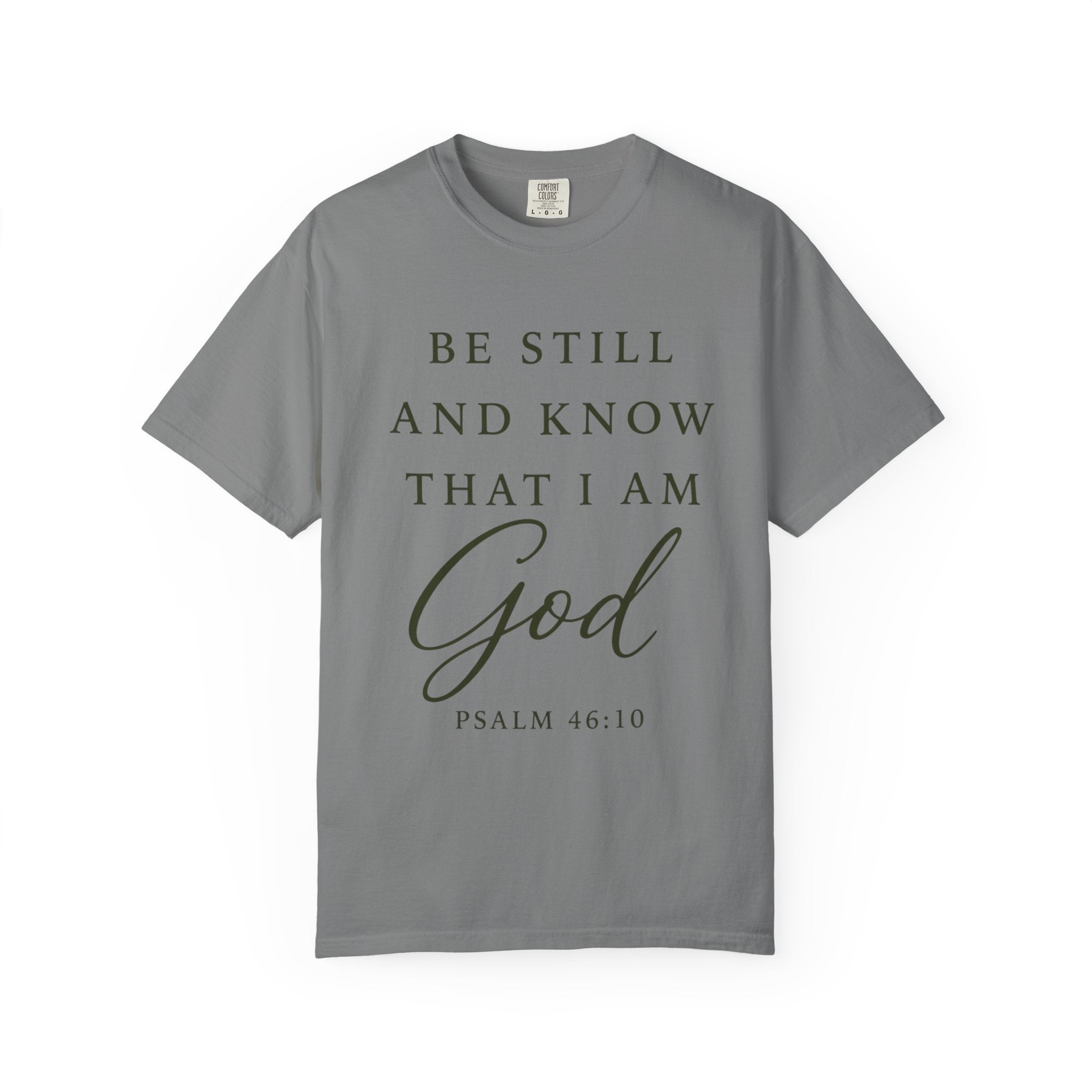 Know That I Am God T-Shirt