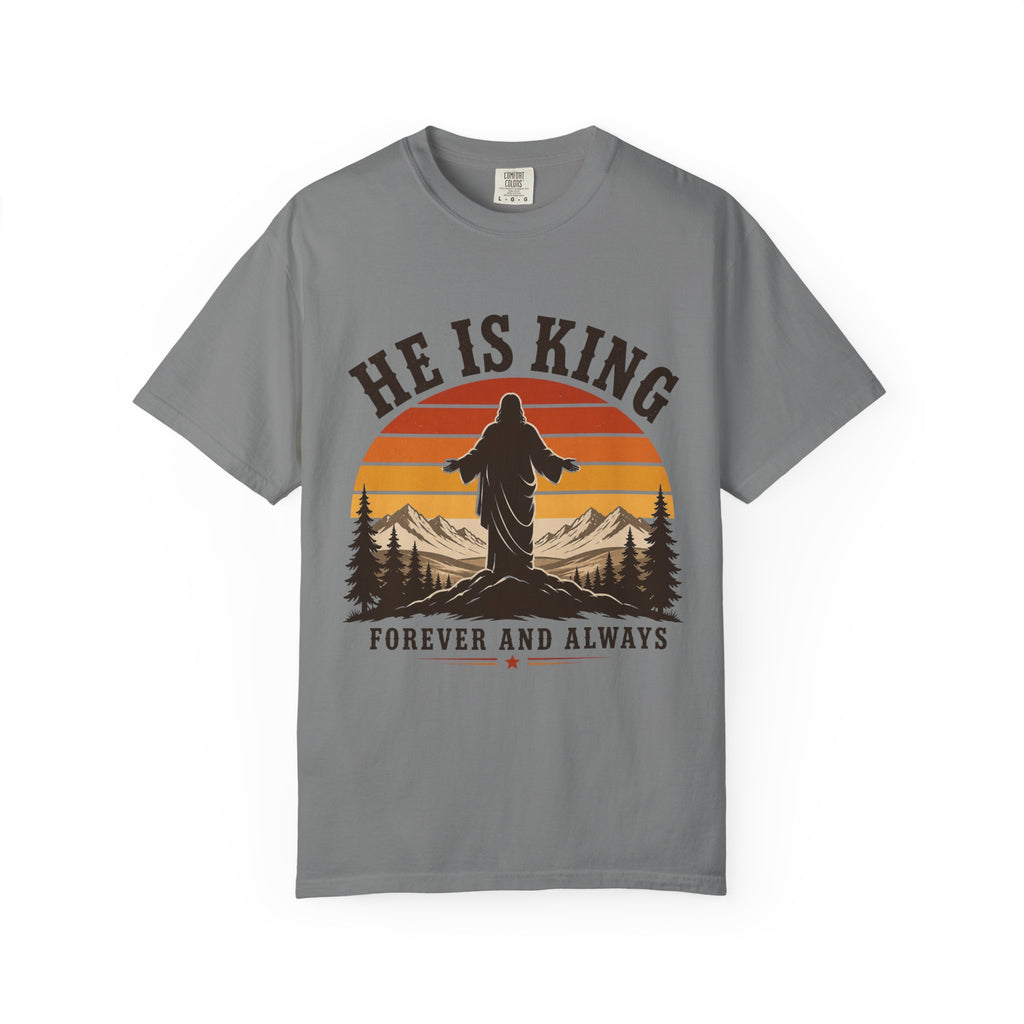 He His King Forever & Always