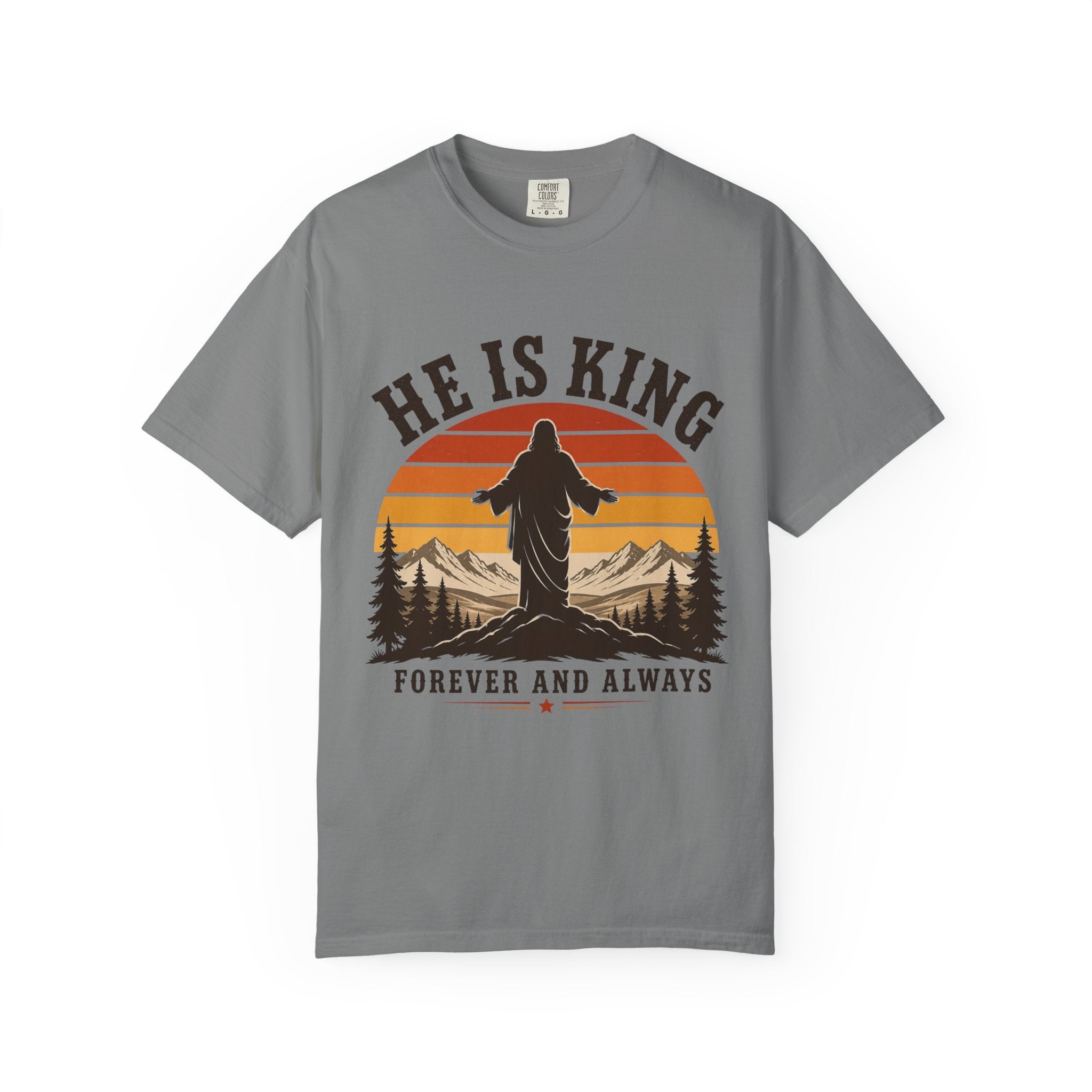 He His King Forever & Always