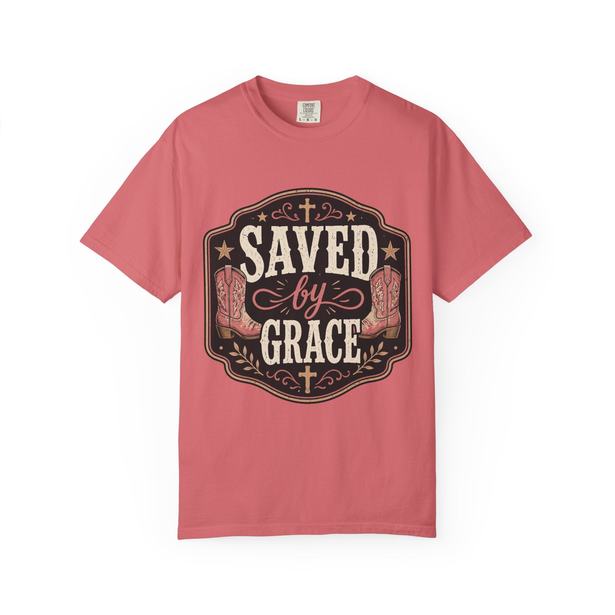 Saved By Grace T-Shirt