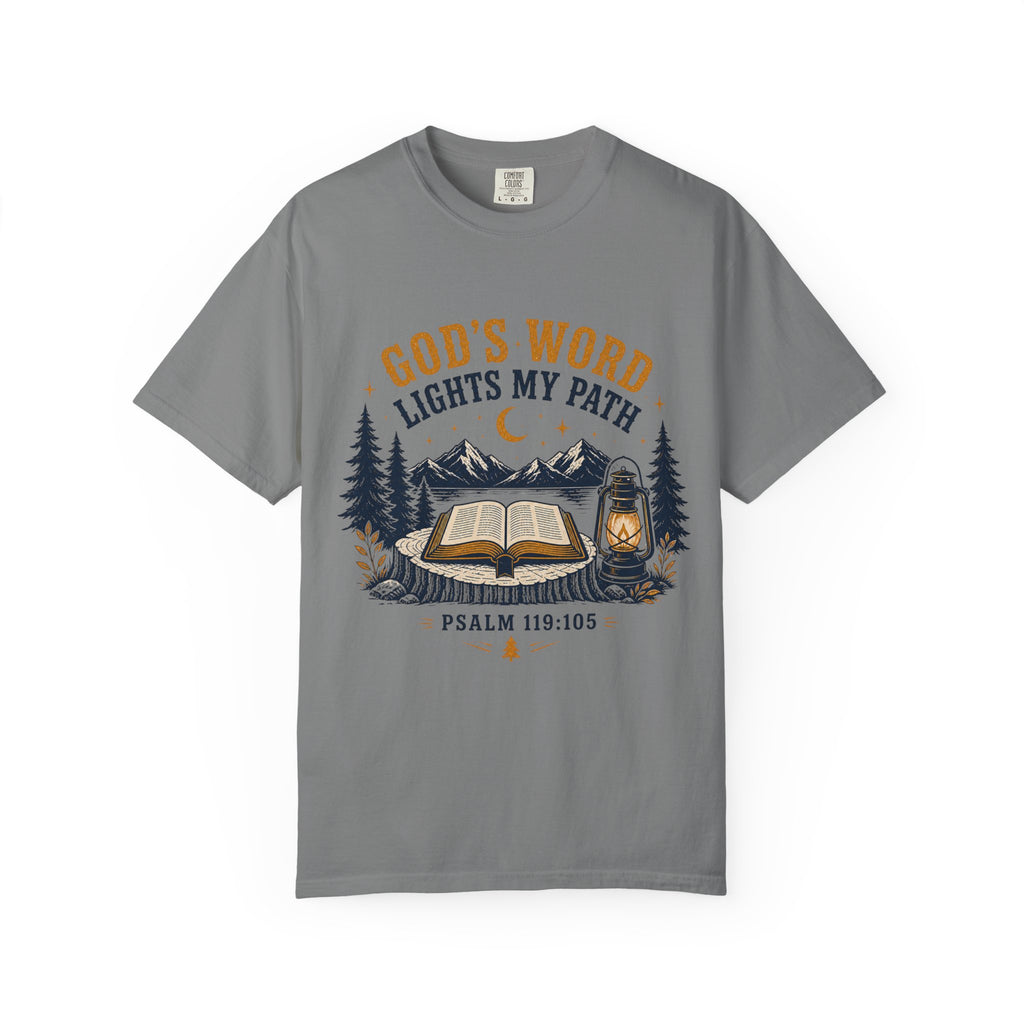 God's Word Lights My Path T-Shirt