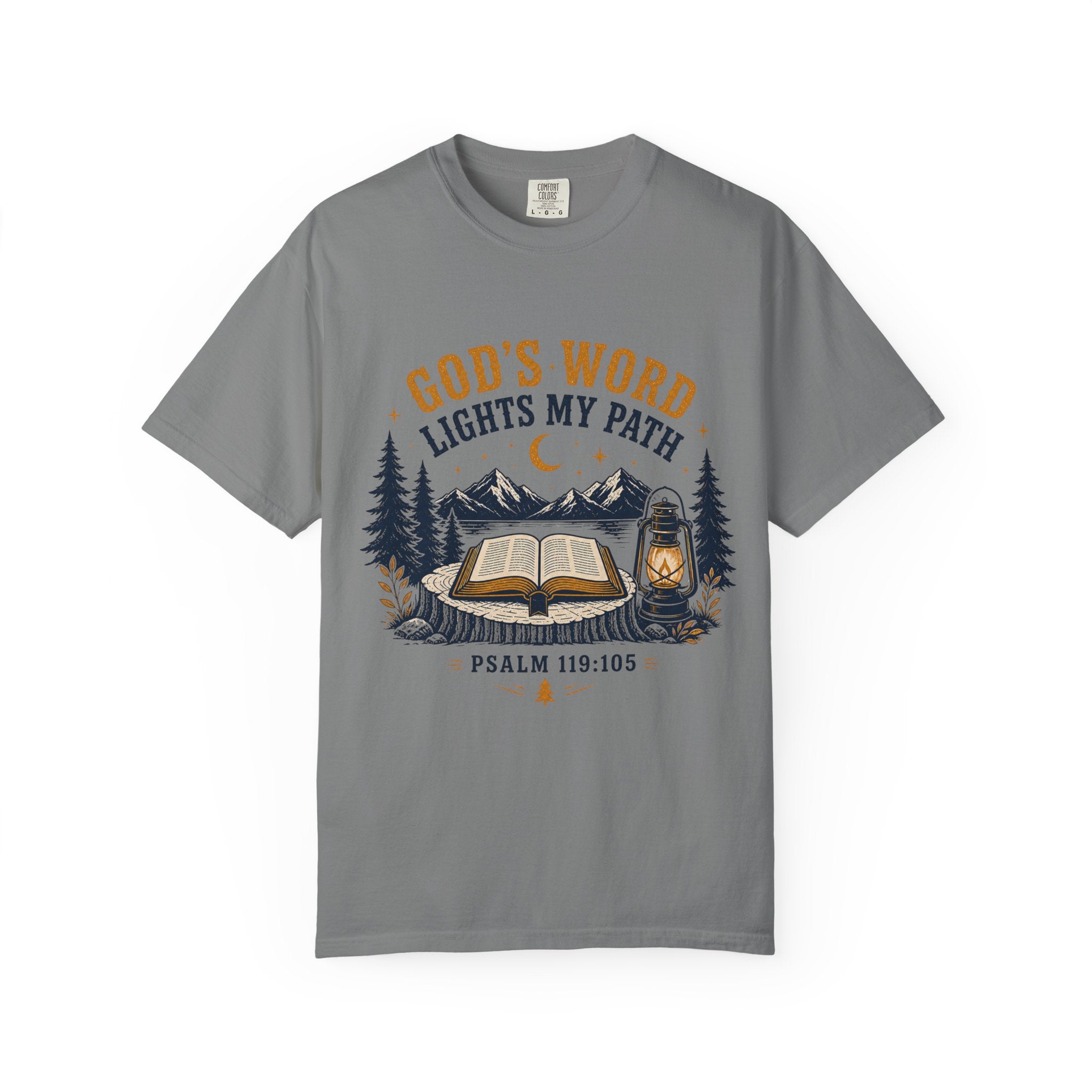 God's Word Lights My Path T-Shirt