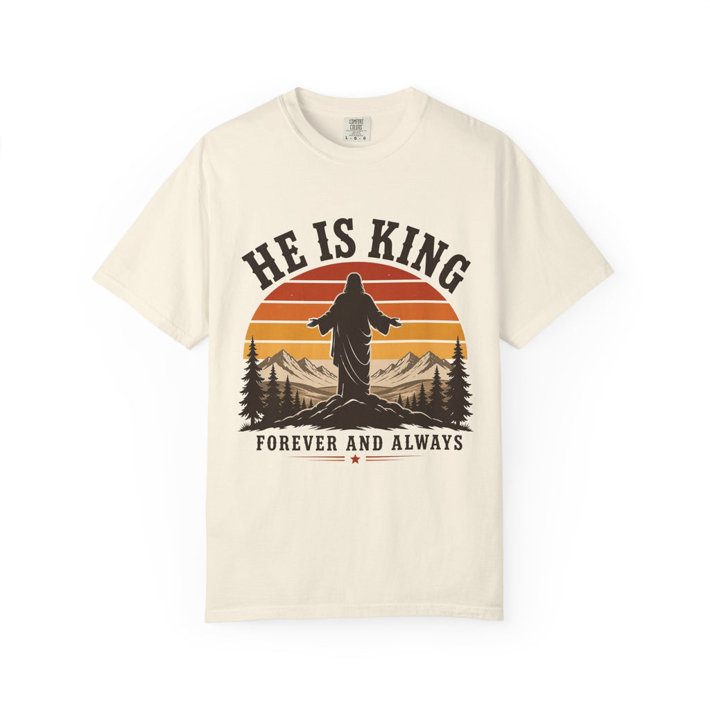 He His King Forever & Always