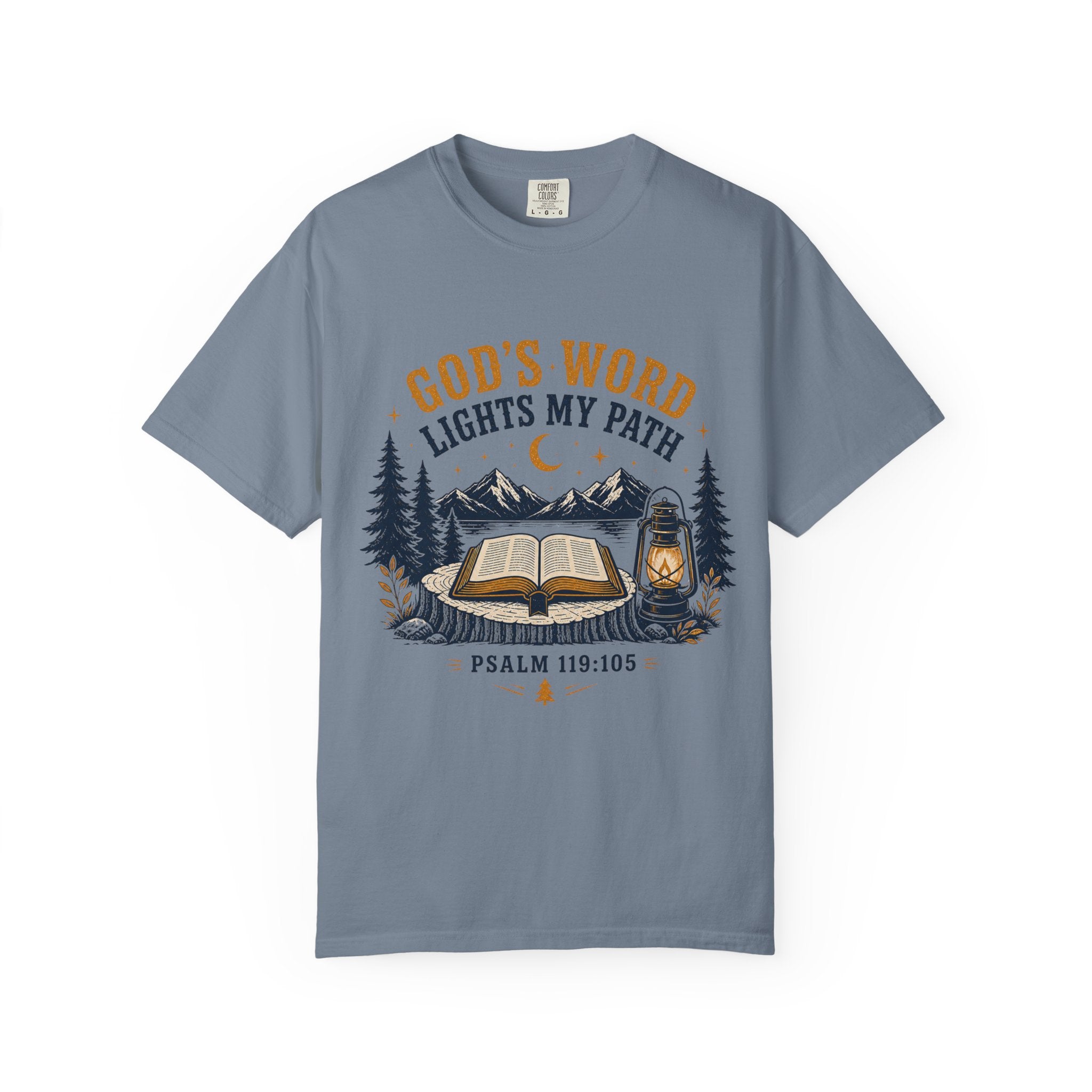 God's Word Lights My Path T-Shirt