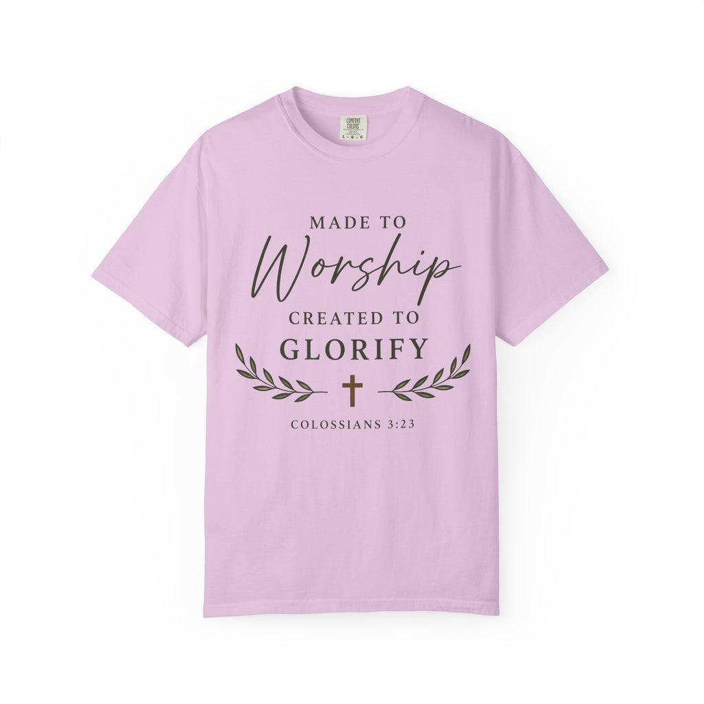 Created To Glorify T-Shirt