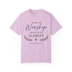 Created To Glorify T-Shirt