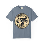 Powered By Jesus & Dog Hair T-Shirt