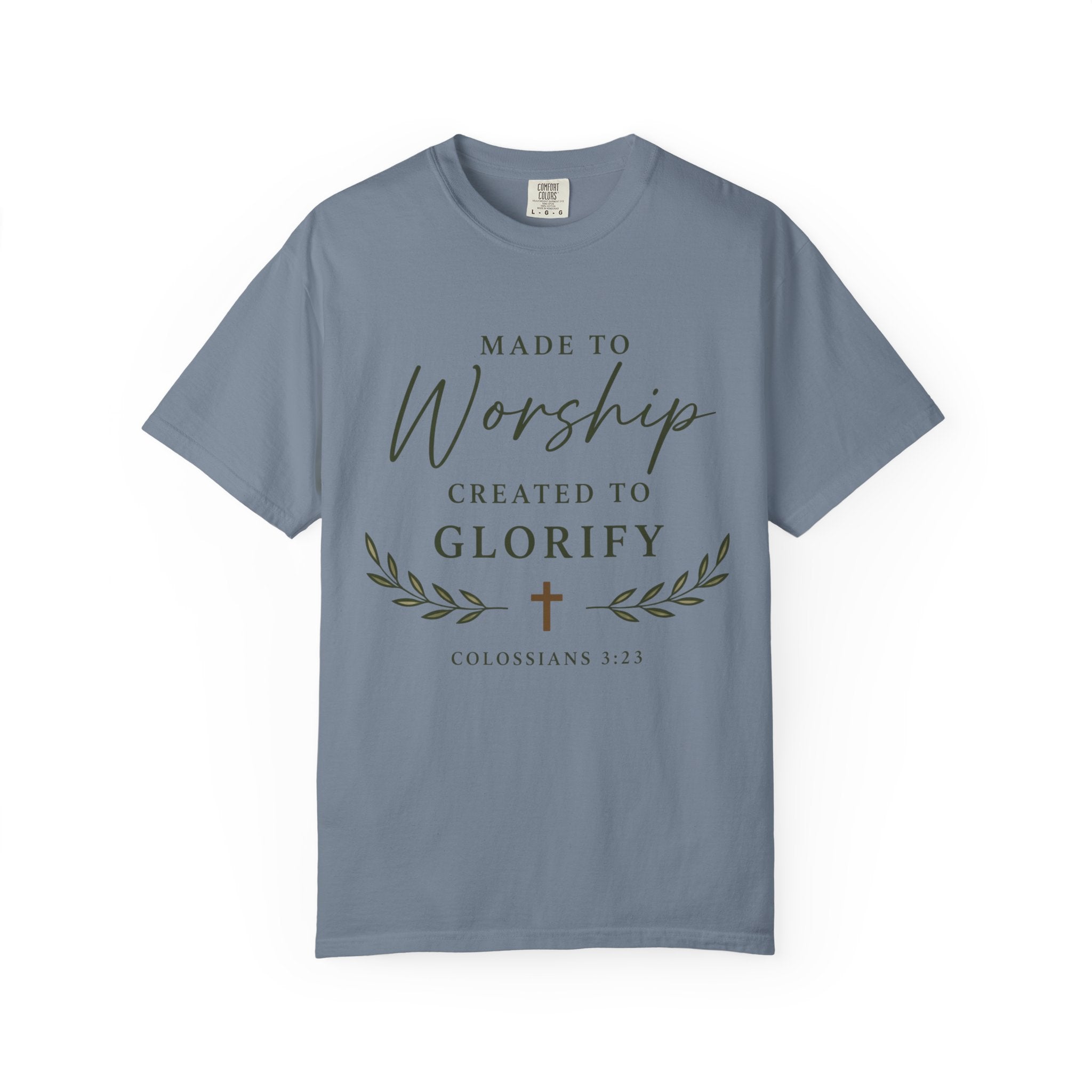 Created To Glorify T-Shirt