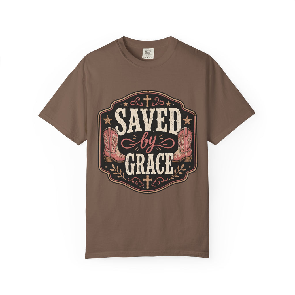 Saved By Grace T-Shirt