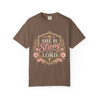She is Strong in the Lord T-Shirt